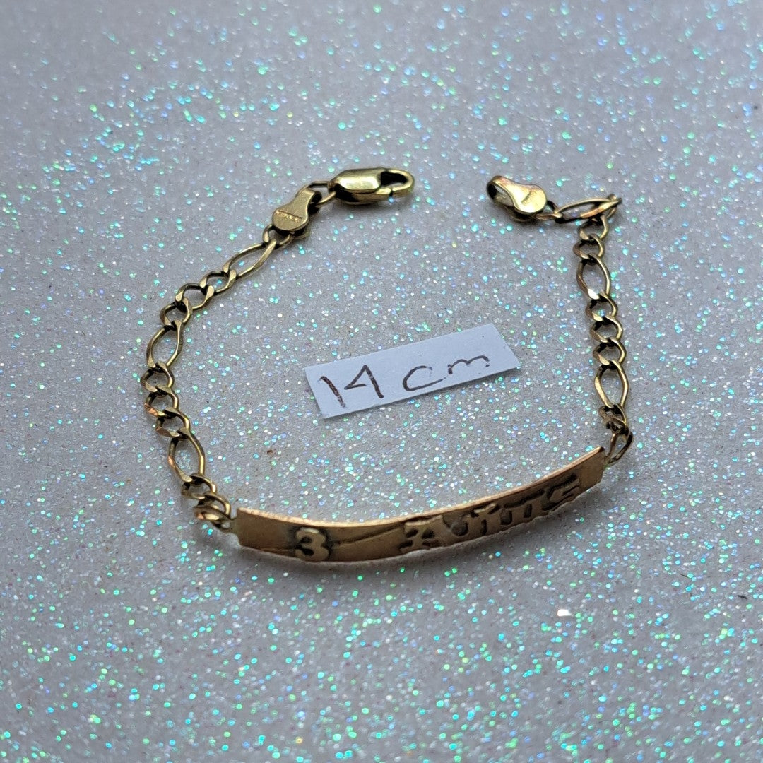 ESCLAVA ORO 10 K 2,20 GRMS (SEMINUEVO)
