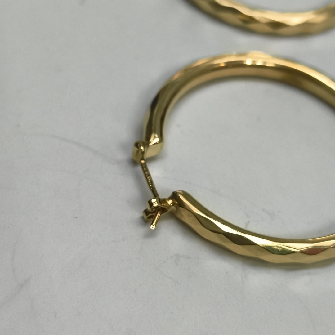ARRACADAS PAR ORO 14 K 7.1 GRMS (SEMINUEVO)