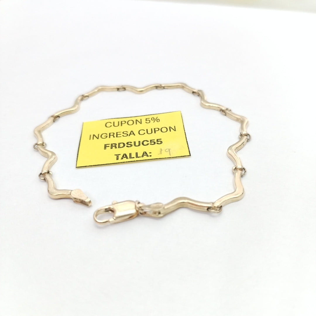 PULSERA ORO 14 K 4,20 GRMS (SEMINUEVO)