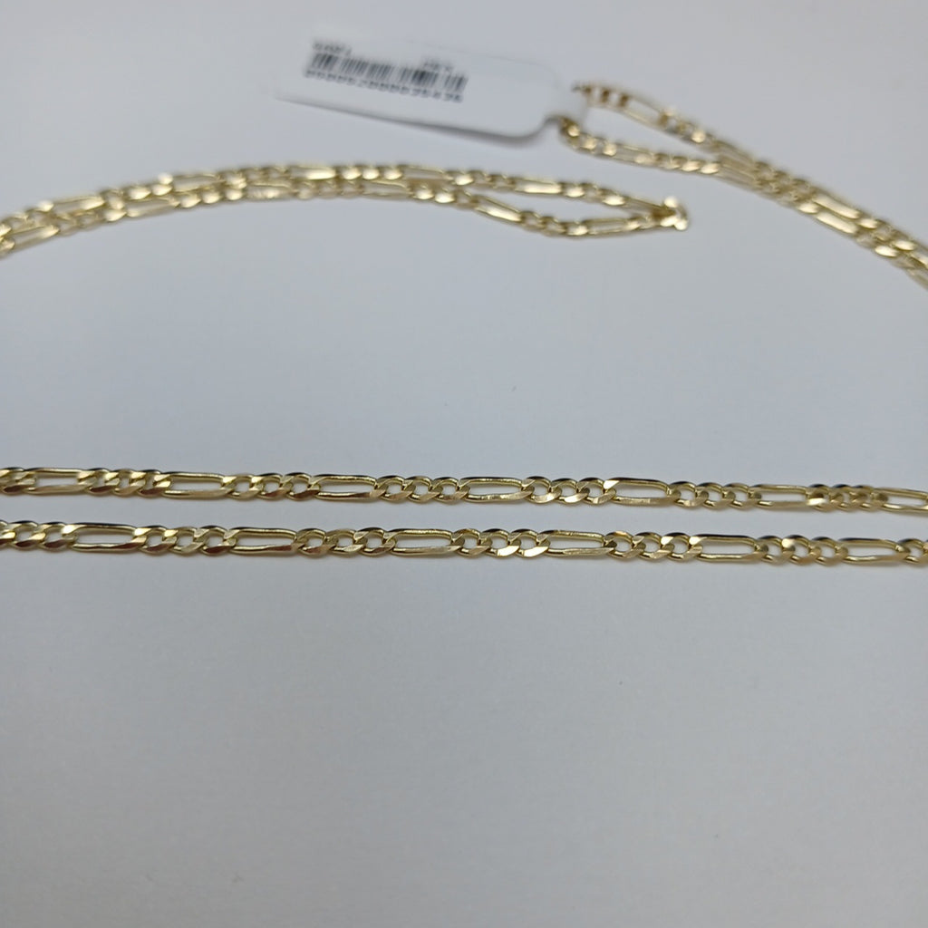 CADENA 3X1 14K 60 CM 5.4 GR (NUEVO)