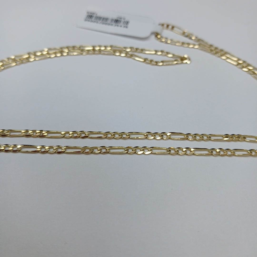 CADENA 3X1 14K 60 CM 5.4 GR (NUEVO)