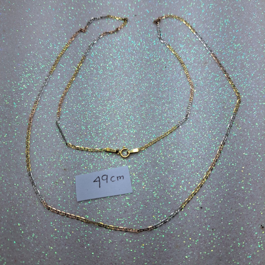 CADENA ORO 10 K 1,00 GRMS (SEMINUEVO)