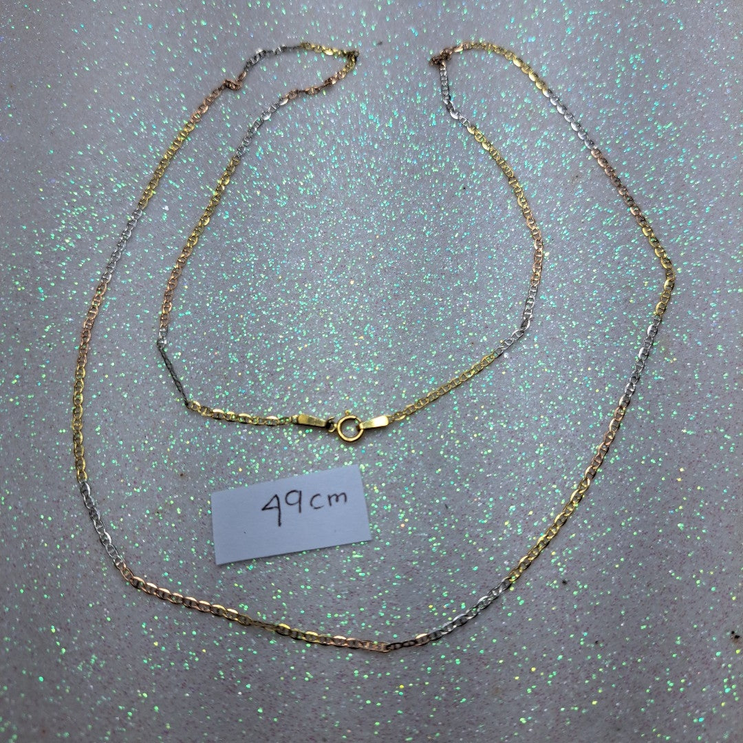 CADENA ORO 10 K 1,00 GRMS (SEMINUEVO)