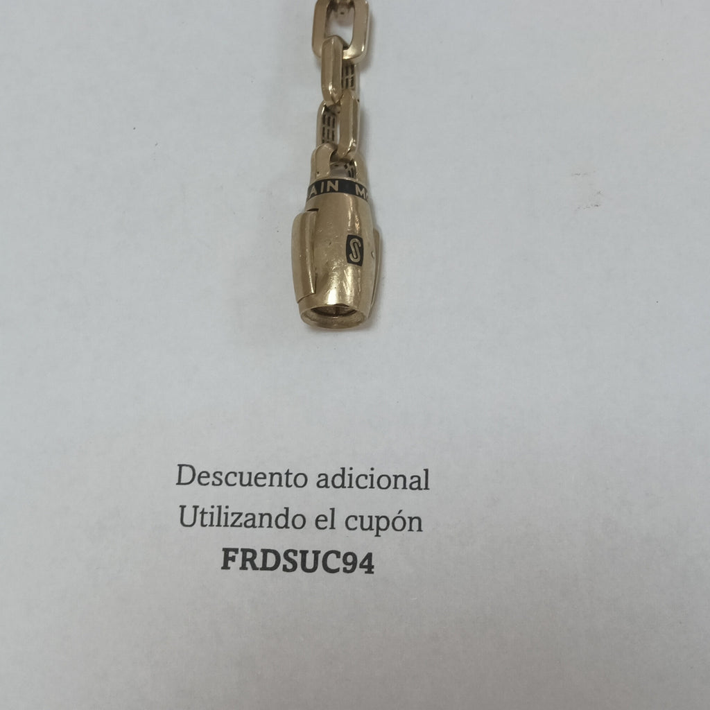 PULSERA ORO 14 K 15.6 GRMS (SEMINUEVO)