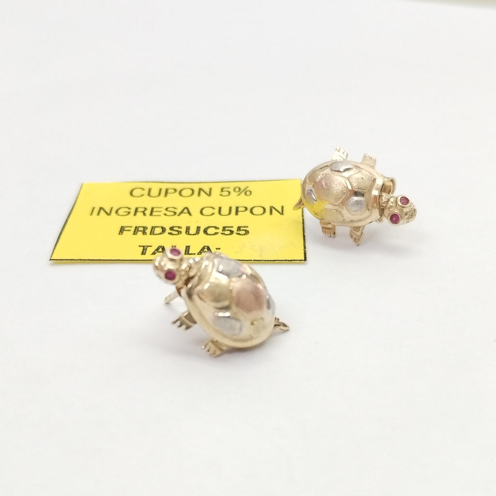 ARETES PAR ORO 14 K 4,50 GRMS (SEMINUEVO)