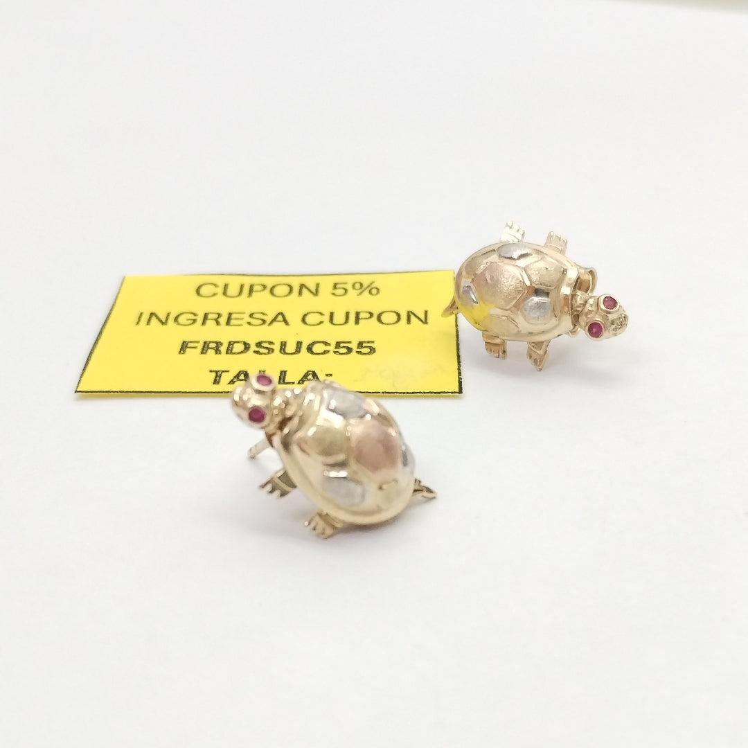 ARETES PAR ORO 14 K 4,50 GRMS (SEMINUEVO)