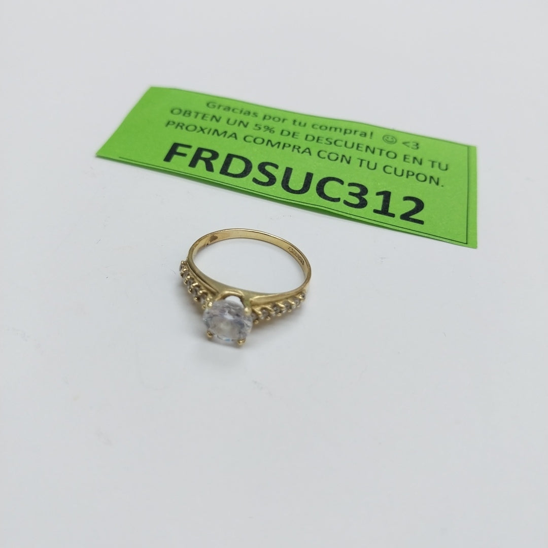 ANILLITO ORO 10 K 1,80 GRMS (SEMINUEVO)