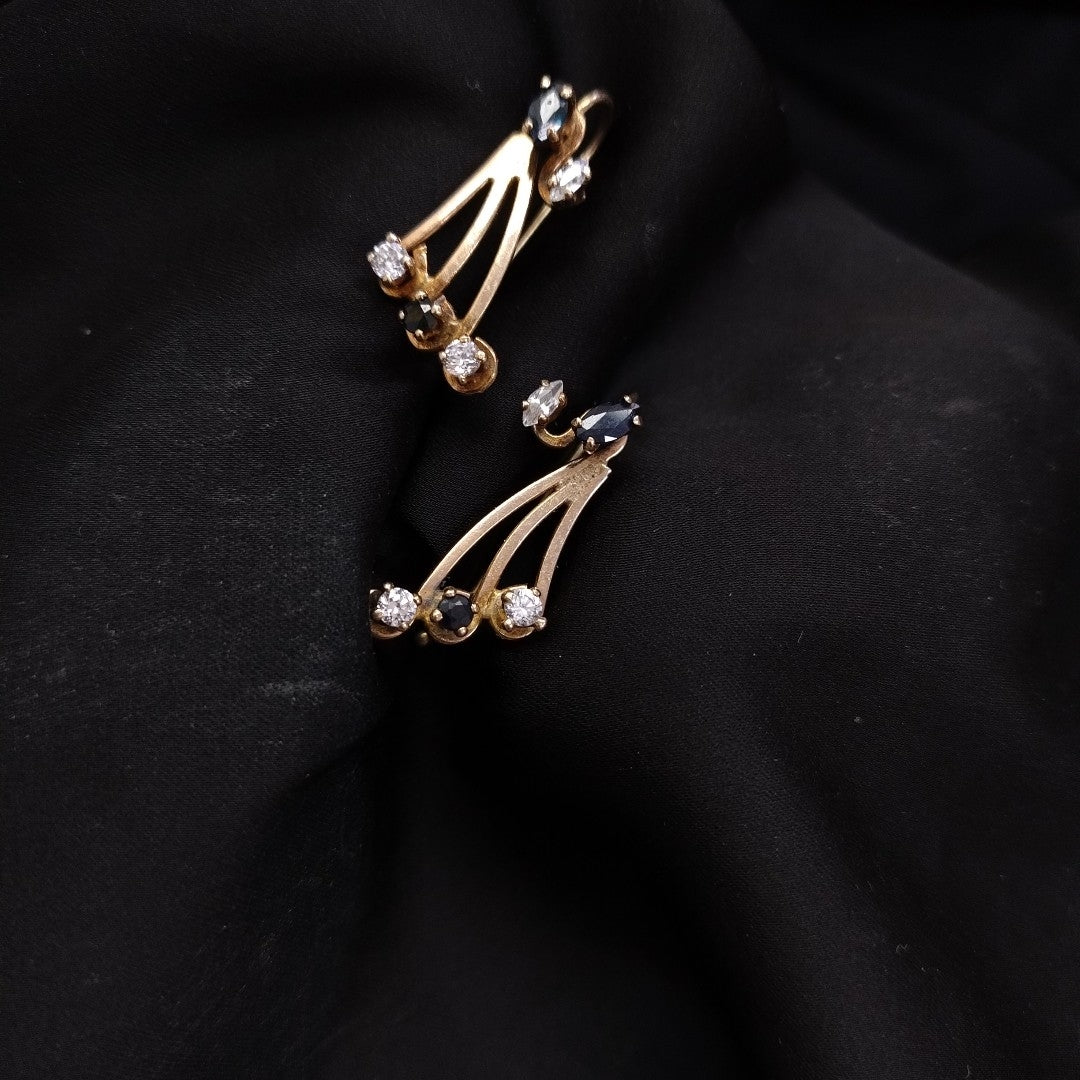ARETES PAR ORO 8 K 2,60 GRMS (SEMINUEVO)
