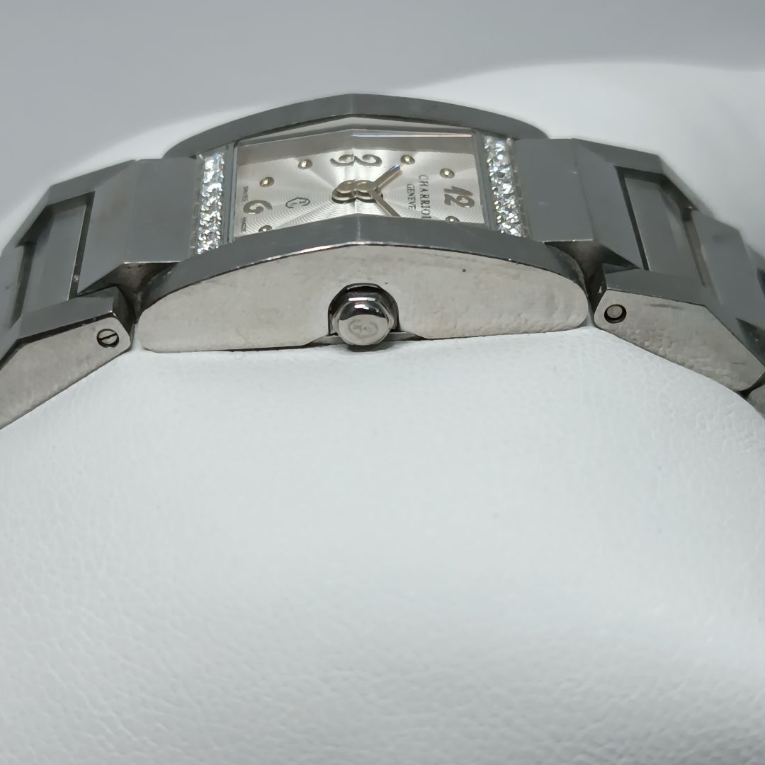 RELOJ DAMA OTRA MARCA CHARRIOL MEGÉVE (SEMINUEVO)