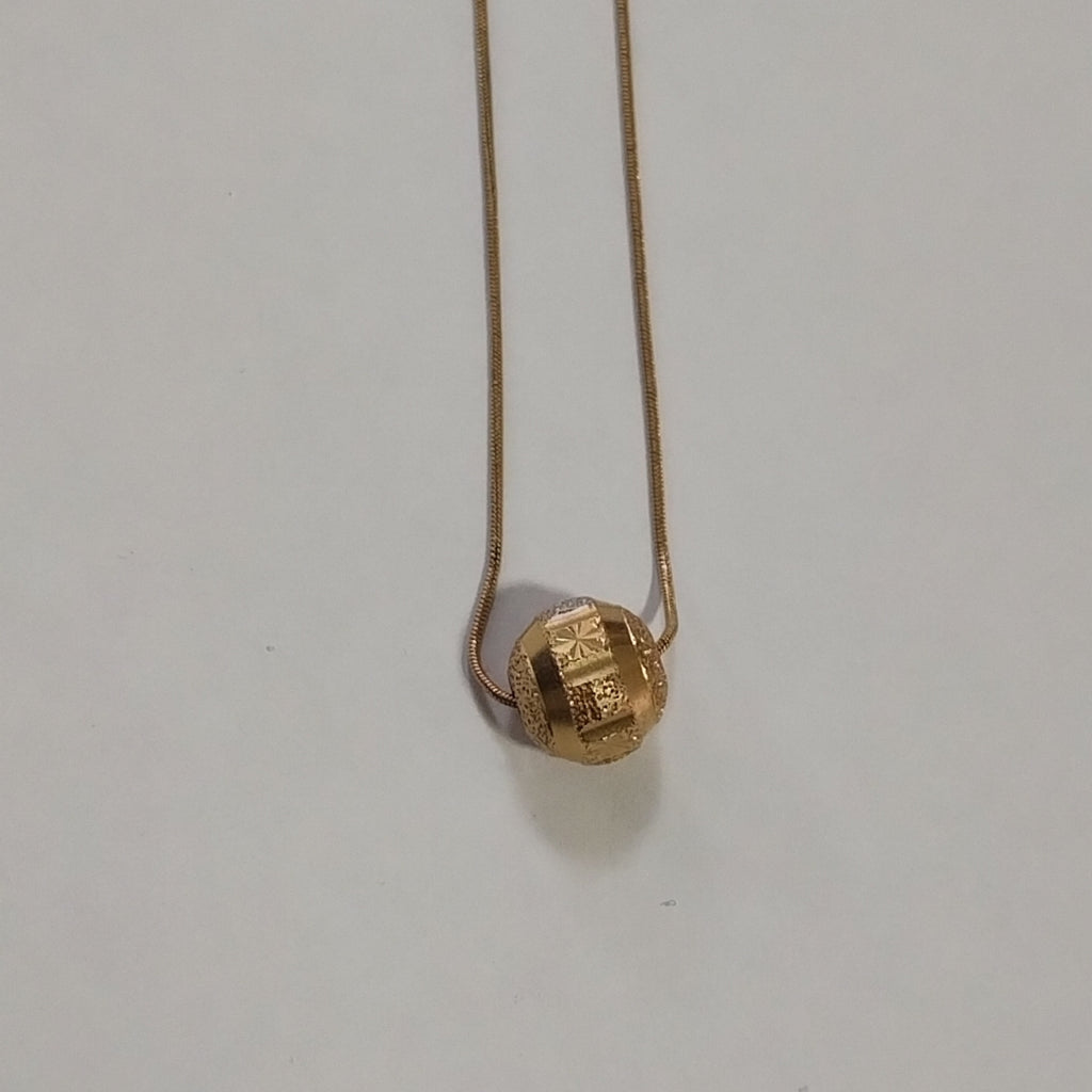 COLLAR ORO 14 K 4,10 GRMS (SEMINUEVO)