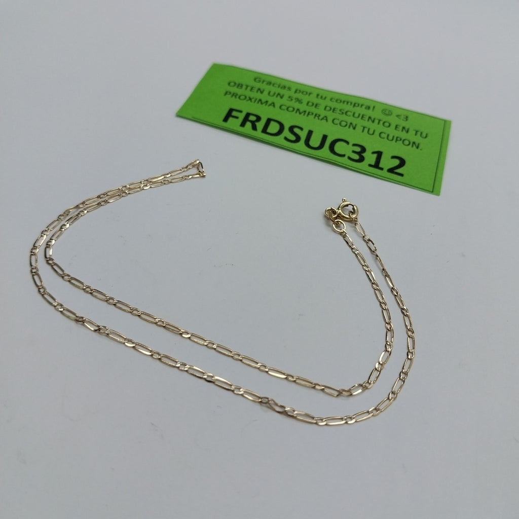 CADENA ORO 14 K 1 GRMS (SEMINUEVO)