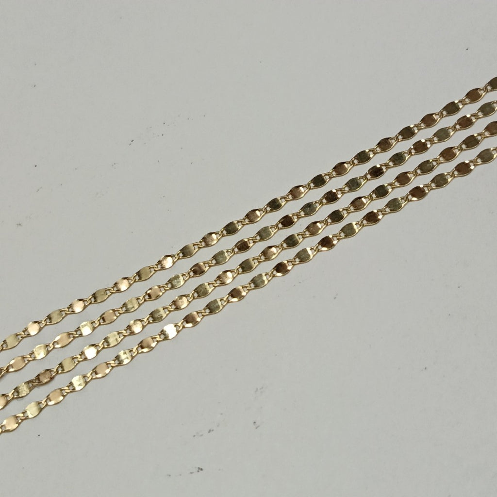 CADENA ORO 10 K 1,30 GRMS (SEMINUEVO)