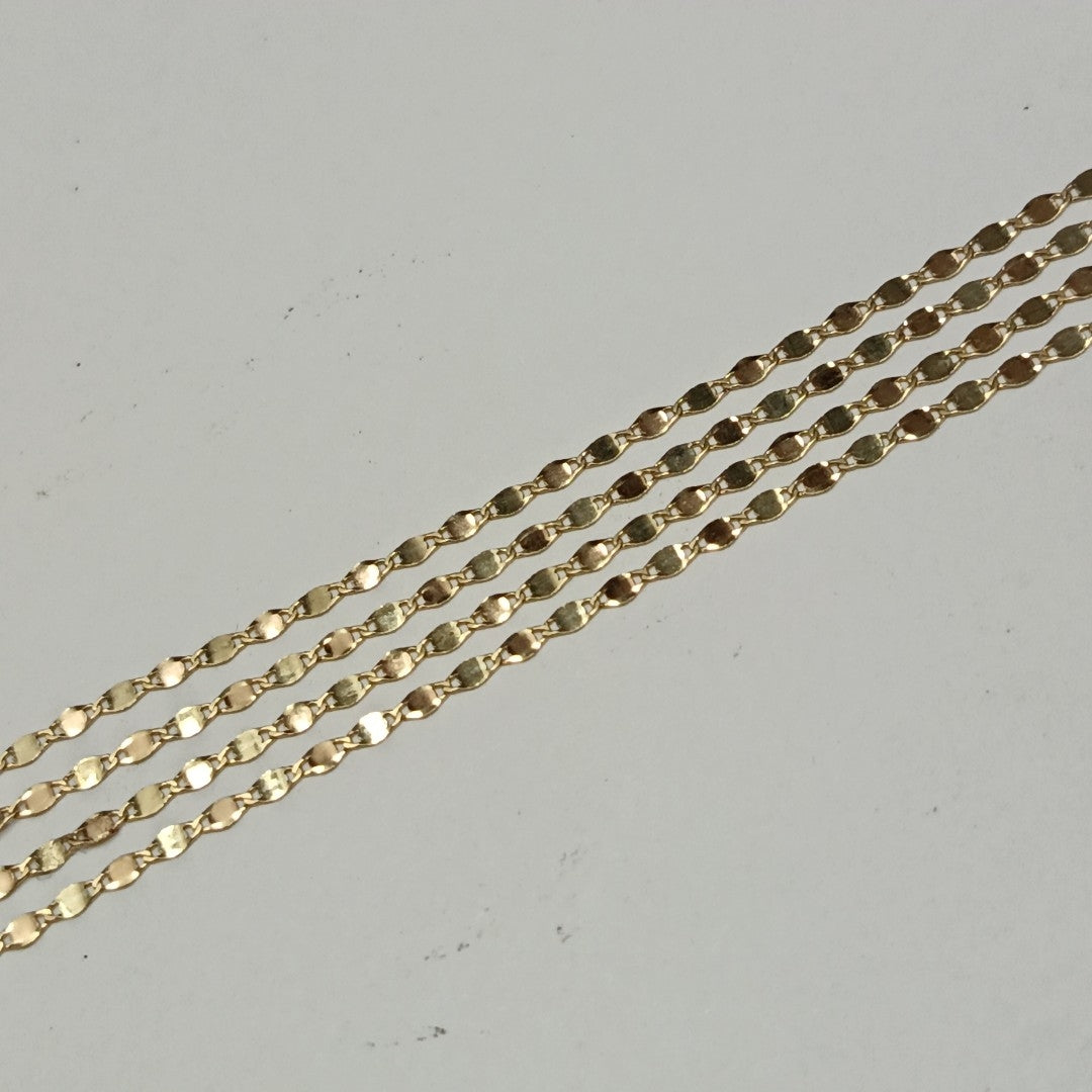 CADENA ORO 10 K 1,30 GRMS (SEMINUEVO)