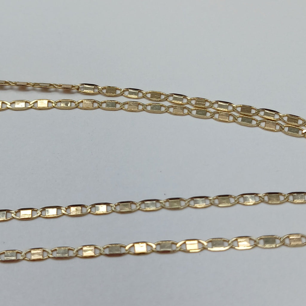 CADENA GUCHI 14K 50 CM 2 GR (NUEVO)