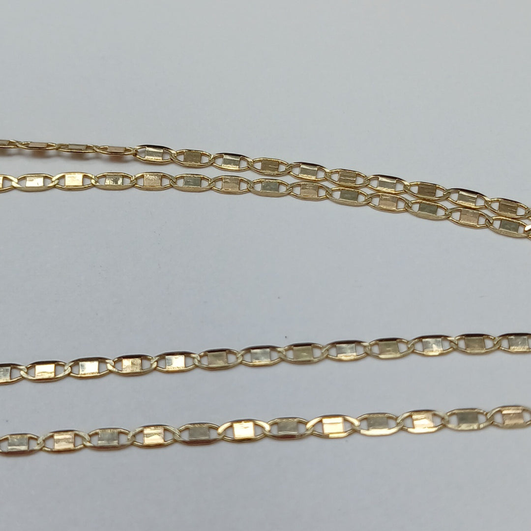CADENA GUCHI 14K 50 CM 2 GR (NUEVO)