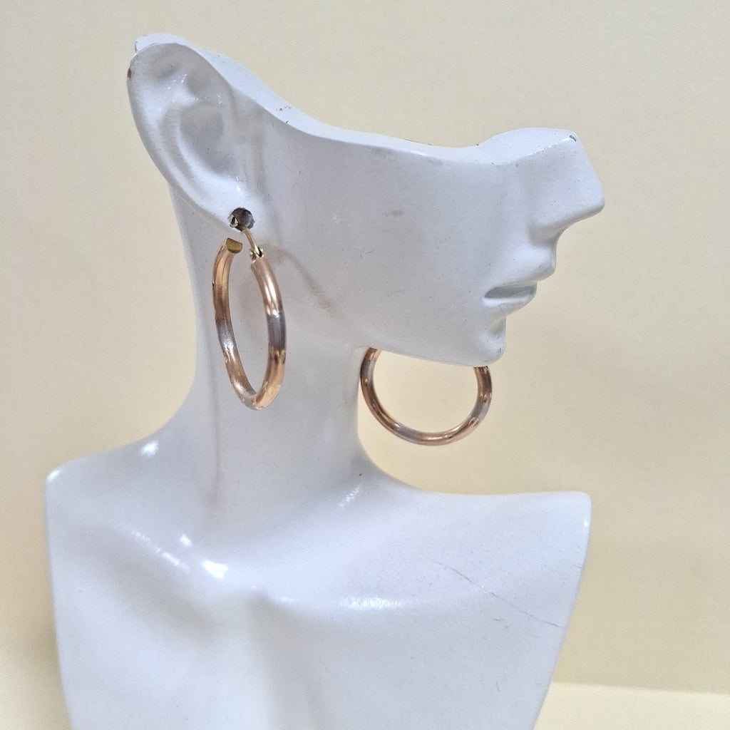 ARRACADAS PAR ORO 14 K 2.5 GRMS (SEMINUEVO)