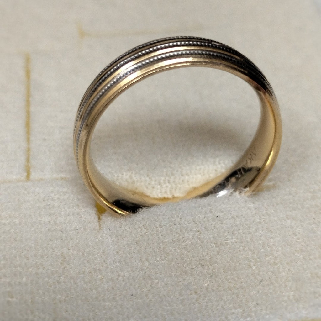 ARGOLLA ORO 14 K 3.8 GRMS (SEMINUEVO)