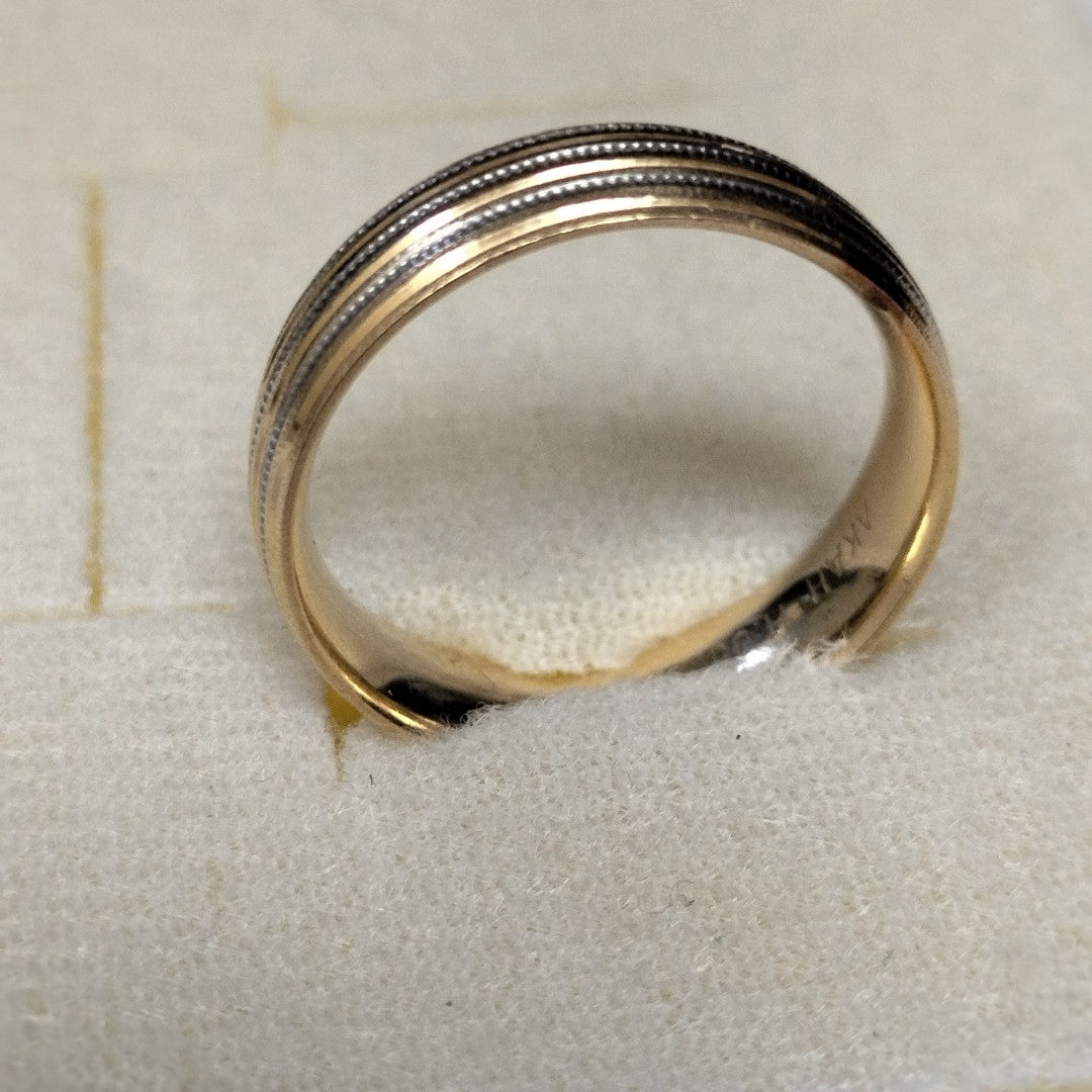 ARGOLLA ORO 14 K 3.8 GRMS (SEMINUEVO)