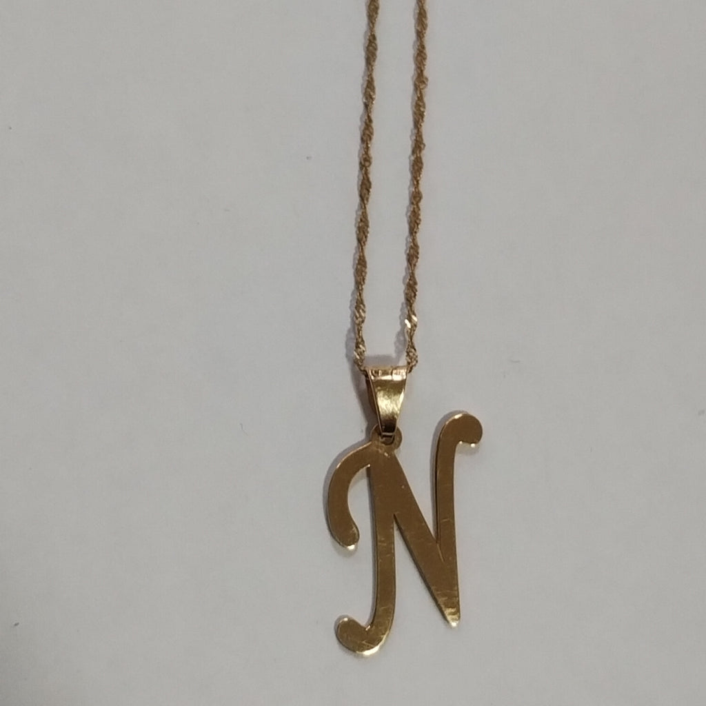 CADENA, DIJE ORO 10 K 1.7 GRMS (SEMINUEVO)