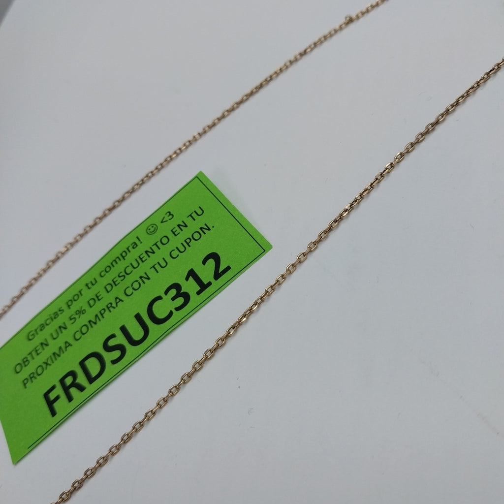 CADENA ORO 10 K 1.9 GRMS (SEMINUEVO)