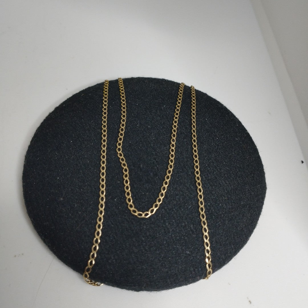 CADENA ORO 10 K 1,90 GRMS (SEMINUEVO)