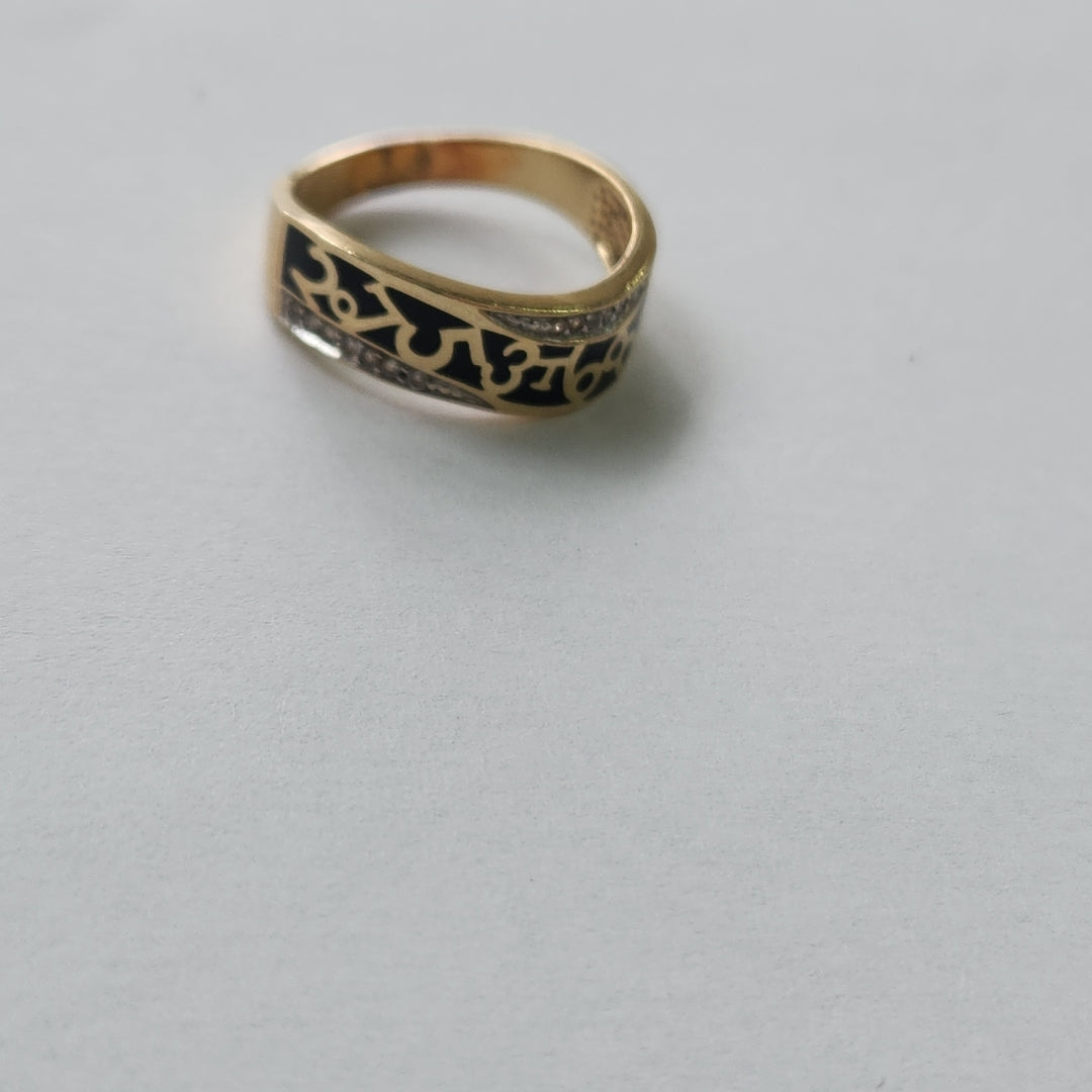 ANILLITO ORO 14 K 3,40 GRMS (SEMINUEVO)