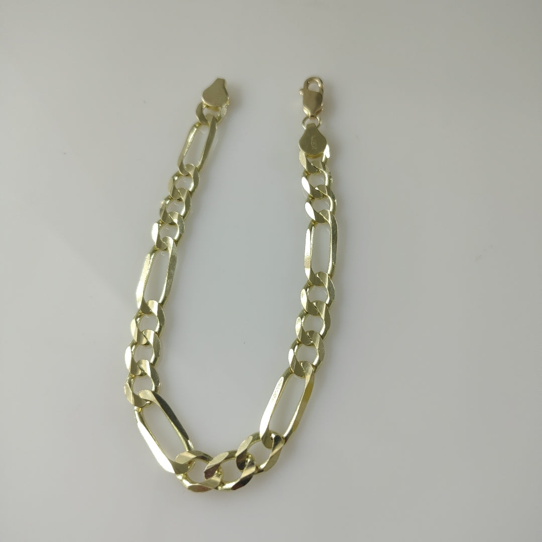 PULSERA 3X1 14K 21 CM 14 GR (NUEVO)