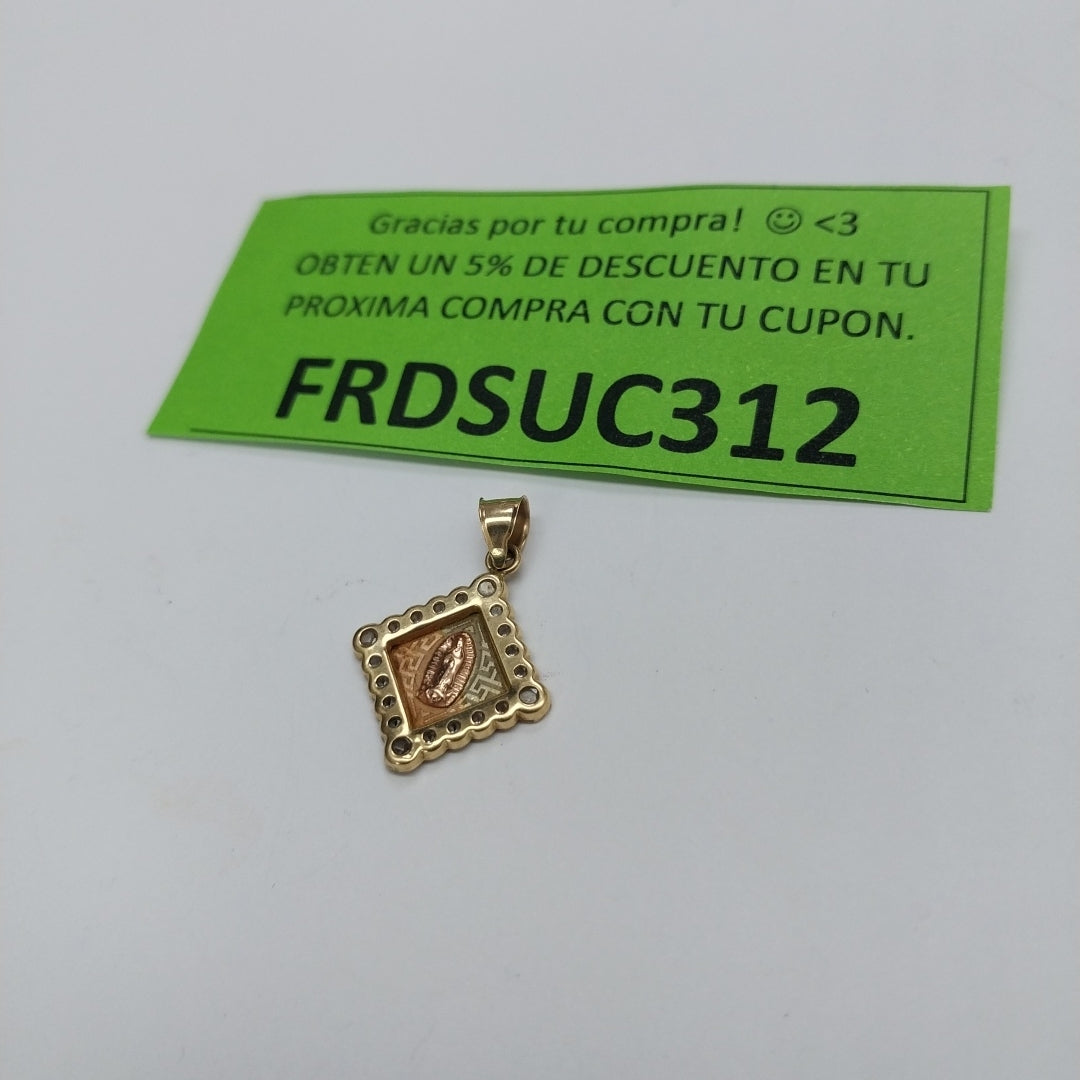 DIJE ORO 10 K 0.8 GRMS (SEMINUEVO)