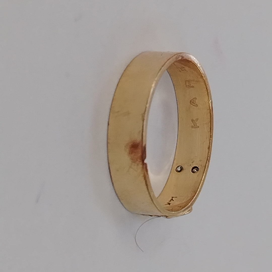 ANILLO ORO 10 K 4,70 GRMS (SEMINUEVO)