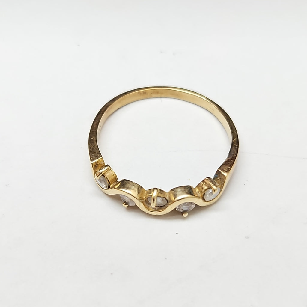 ANILLO ORO 8 K 1,50 GRMS (SEMINUEVO)