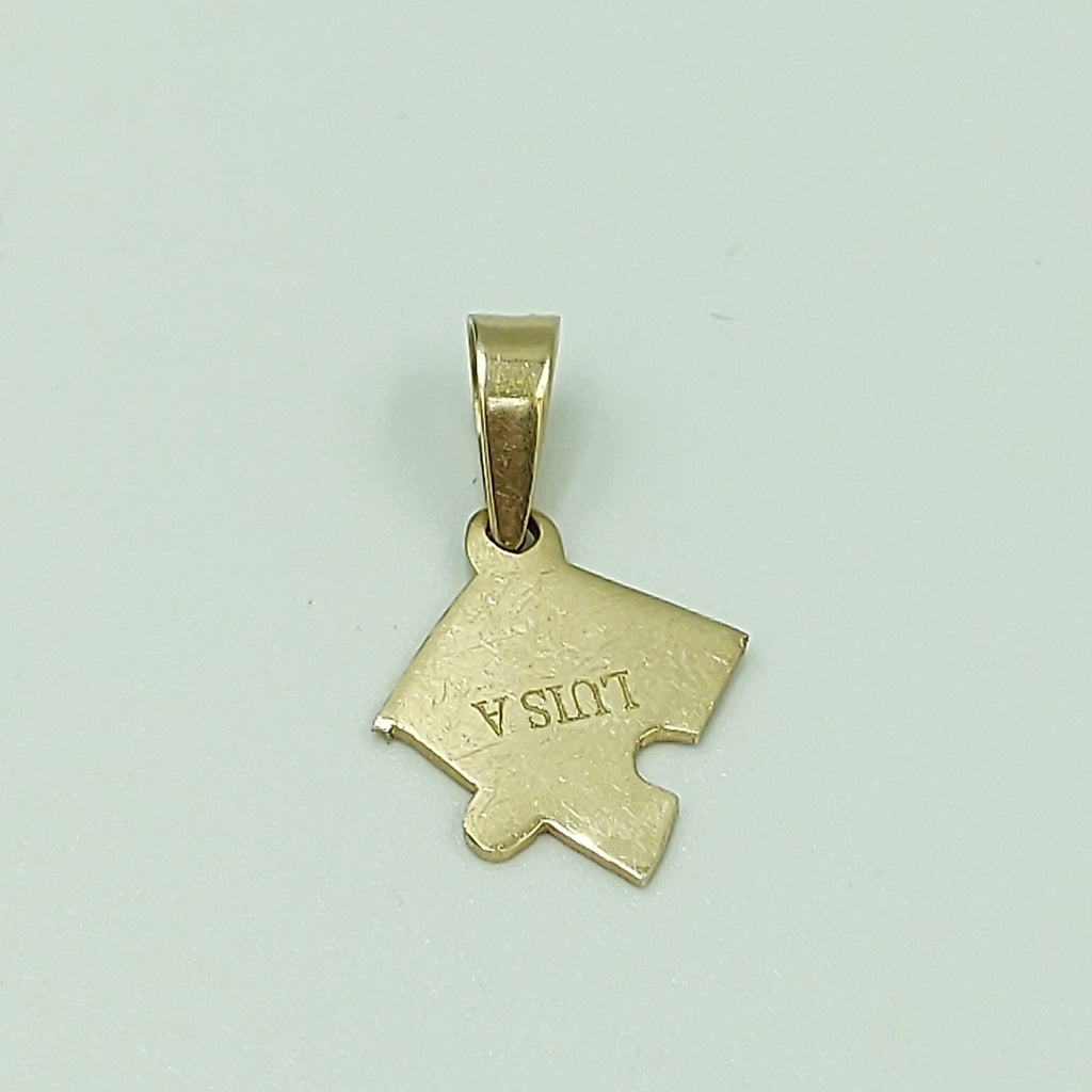 DIJE ORO 14 K 1,50 GRMS (SEMINUEVO)