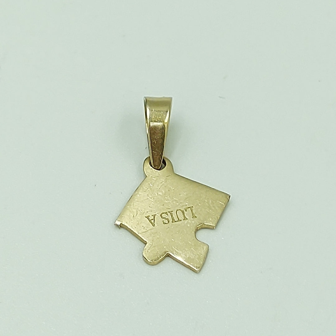 DIJE ORO 14 K 1,50 GRMS (SEMINUEVO)