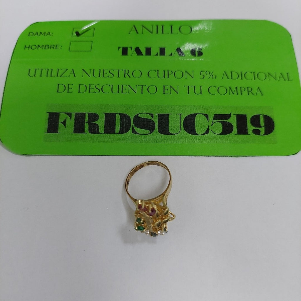 ANILLITO ORO 14 K 4.1 GRMS (SEMINUEVO)