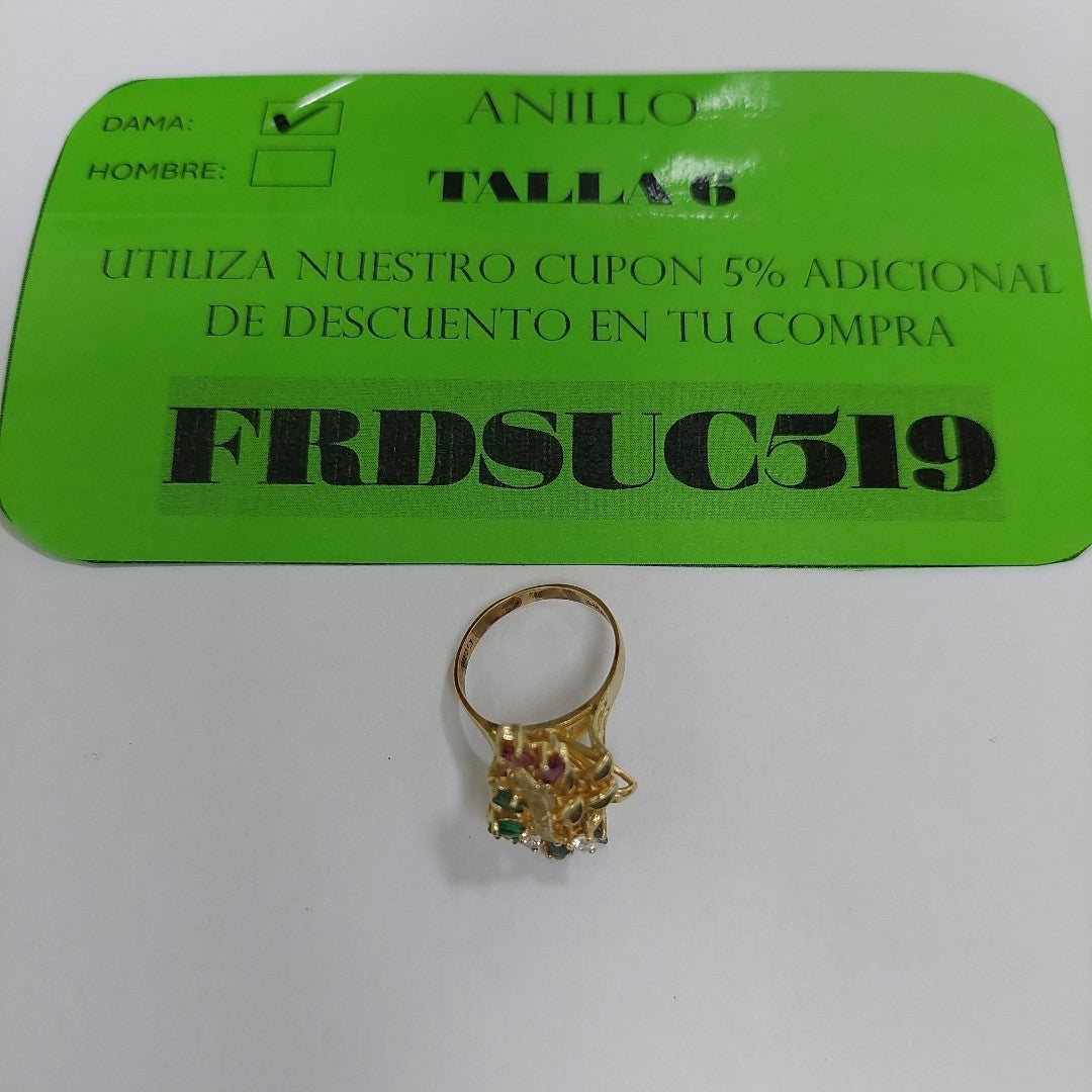 ANILLITO ORO 14 K 4.1 GRMS (SEMINUEVO)