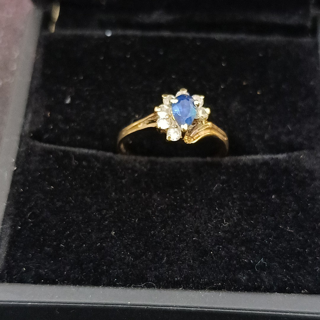 ANILLITO ORO 8 K 1.4 GRMS (SEMINUEVO)