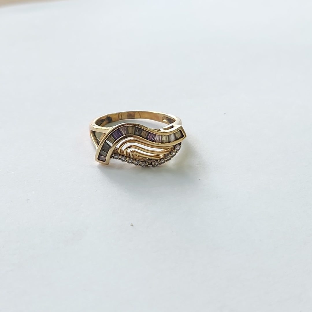 ANILLITO ORO 14 K 2,80 GRMS (SEMINUEVO)