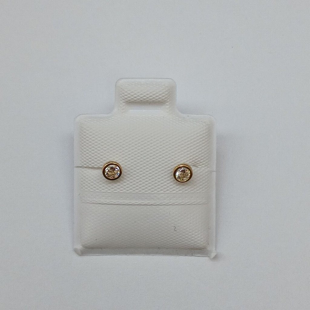 BROQUELES BROQUEL C CIRCONIA 14K 0.1501 GR (NUEVO)