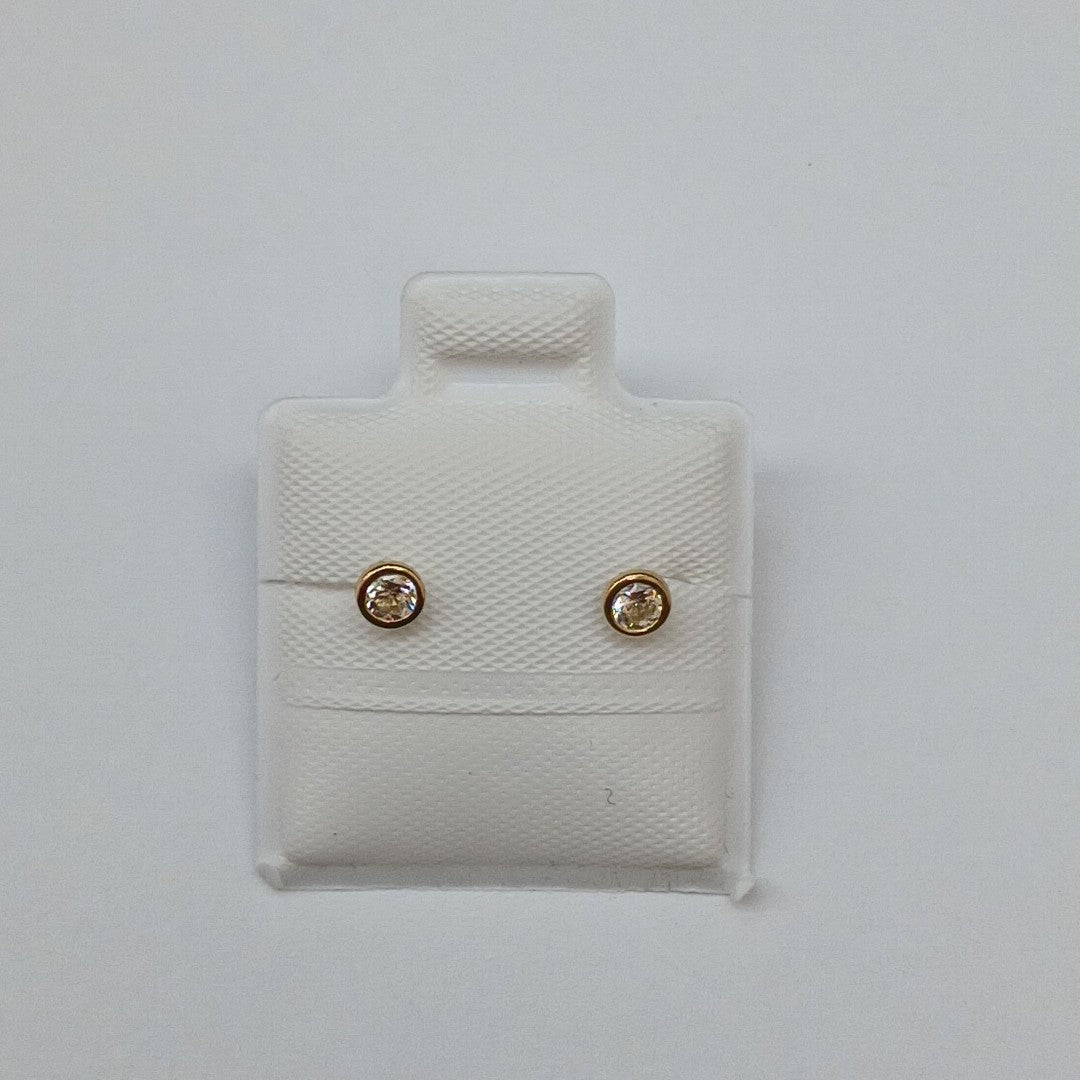 BROQUELES BROQUEL C CIRCONIA 14K 0.1501 GR (NUEVO)