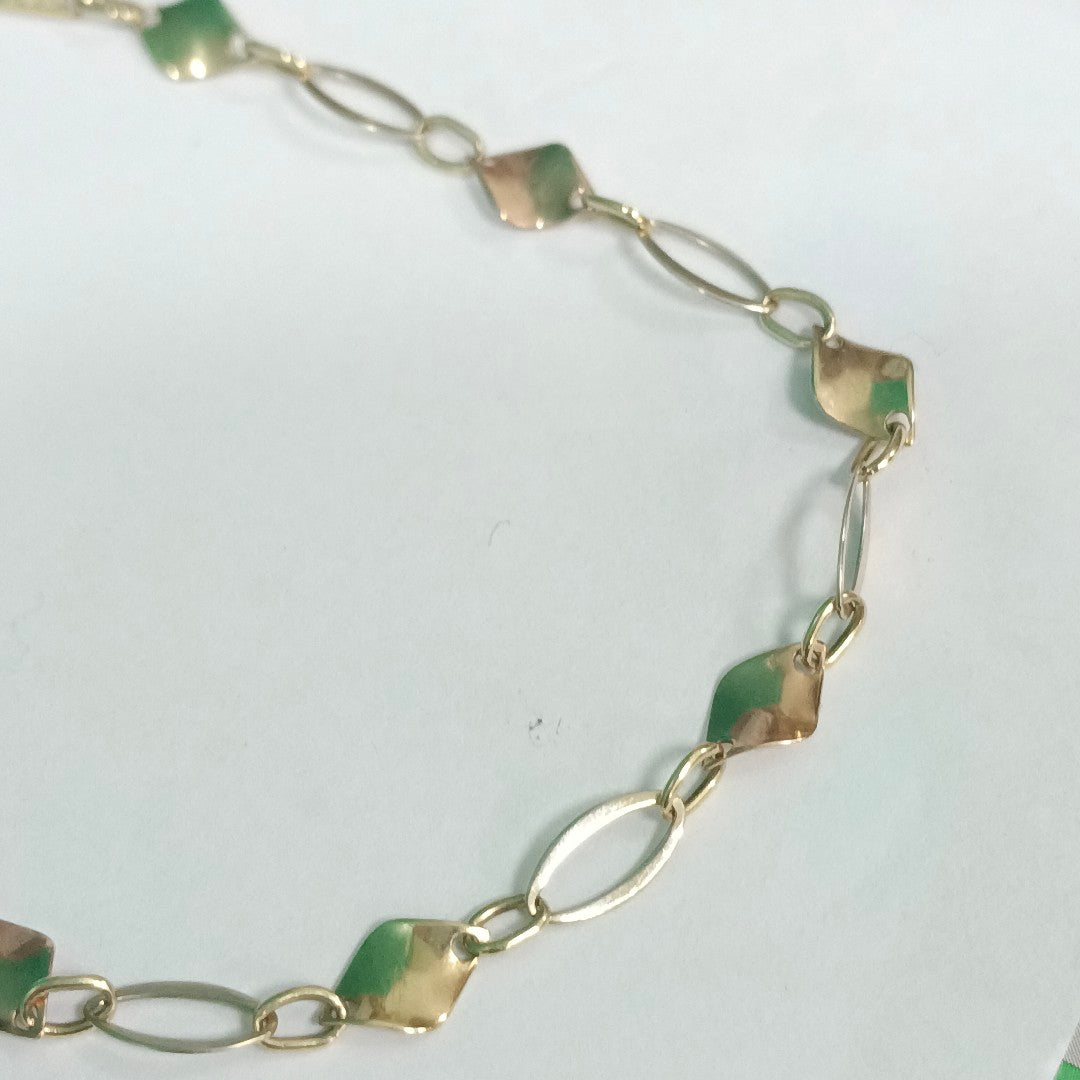 PULSERA ORO 10 K 2,30 GRMS (SEMINUEVO)
