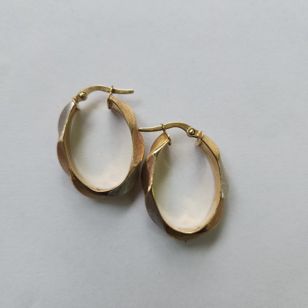 ARRACADAS PAR ORO,ORO COMBINADO 14 K 2,70 GRMS (SEMINUEVO)