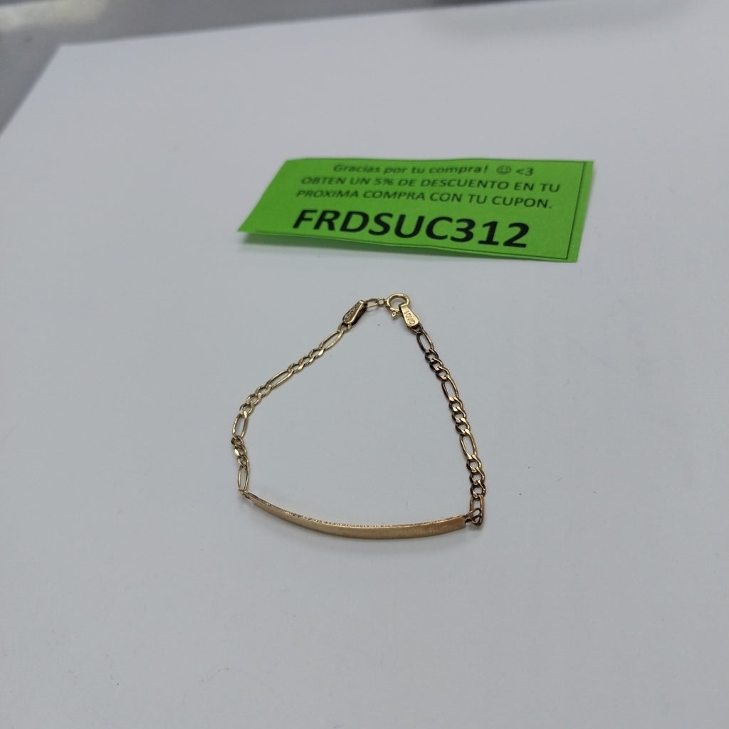 ESCLAVA ORO 10 K 1,60 GRMS (SEMINUEVO)
