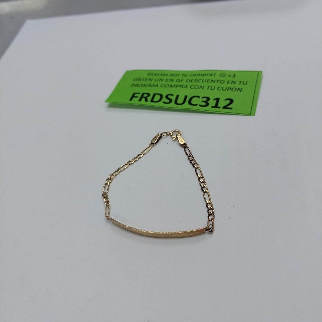 ESCLAVA ORO 10 K 1,60 GRMS (SEMINUEVO)