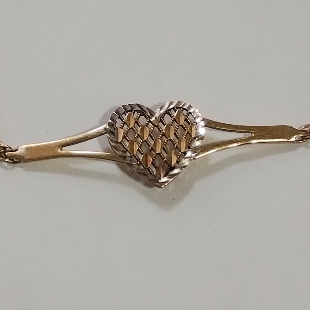 PULSERA ORO 10 K 2.6 GRMS (SEMINUEVO)