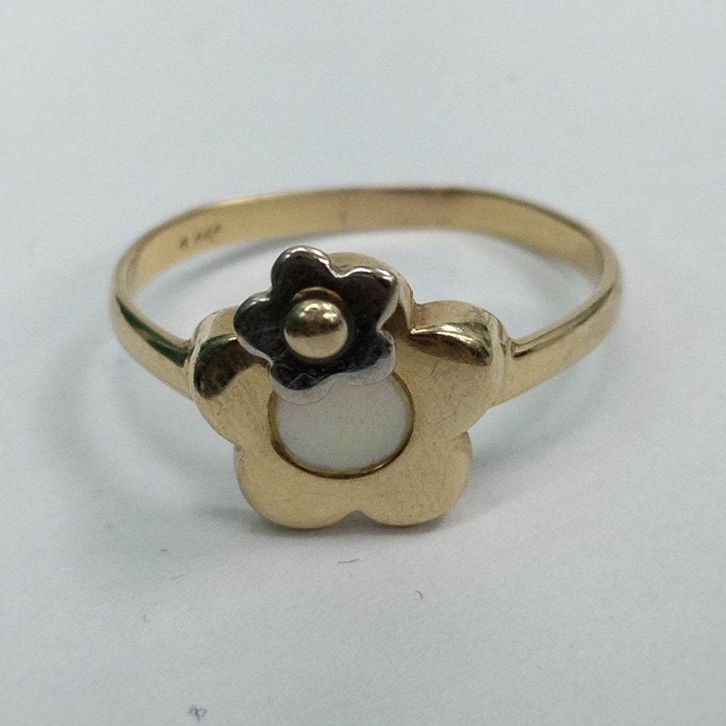 ANILLITO ORO 14 K 2,50 GRMS (SEMINUEVO)