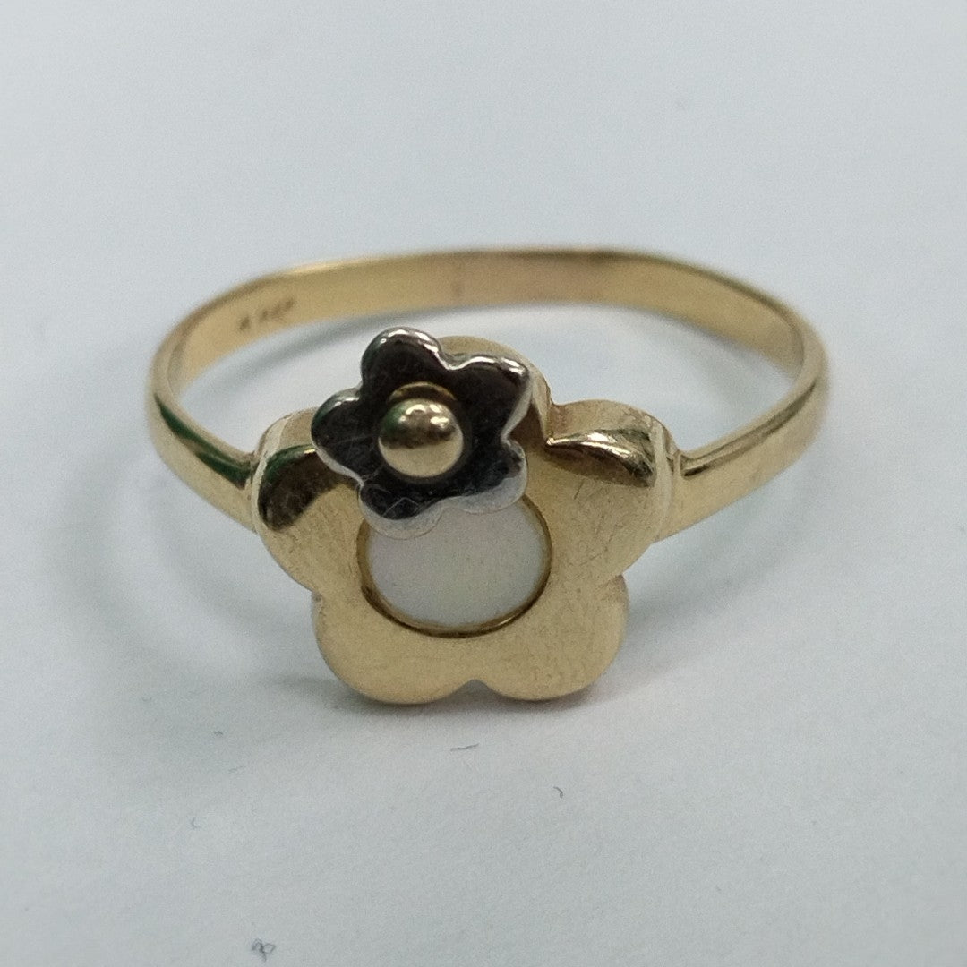 ANILLITO ORO 14 K 2,50 GRMS (SEMINUEVO)