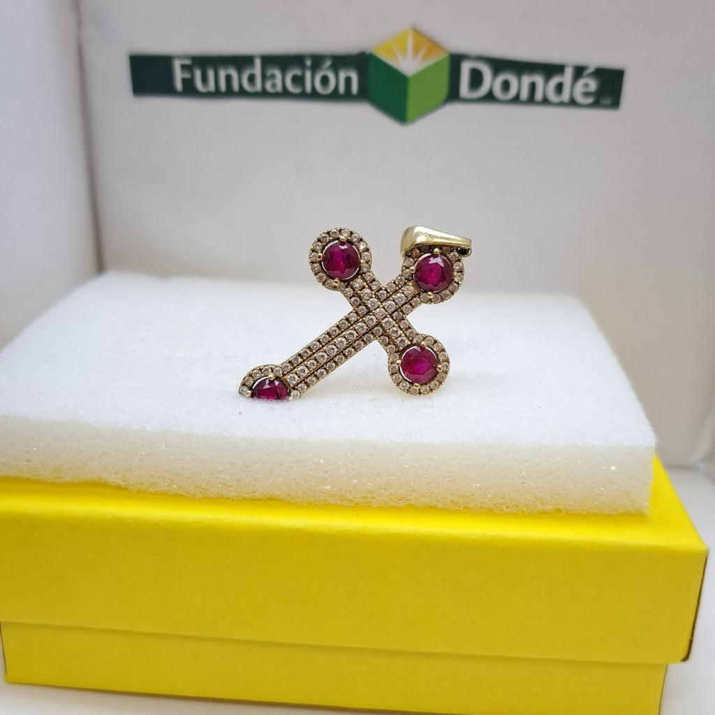 CRUZ ORO 10 K 3.5 GRMS (SEMINUEVO)