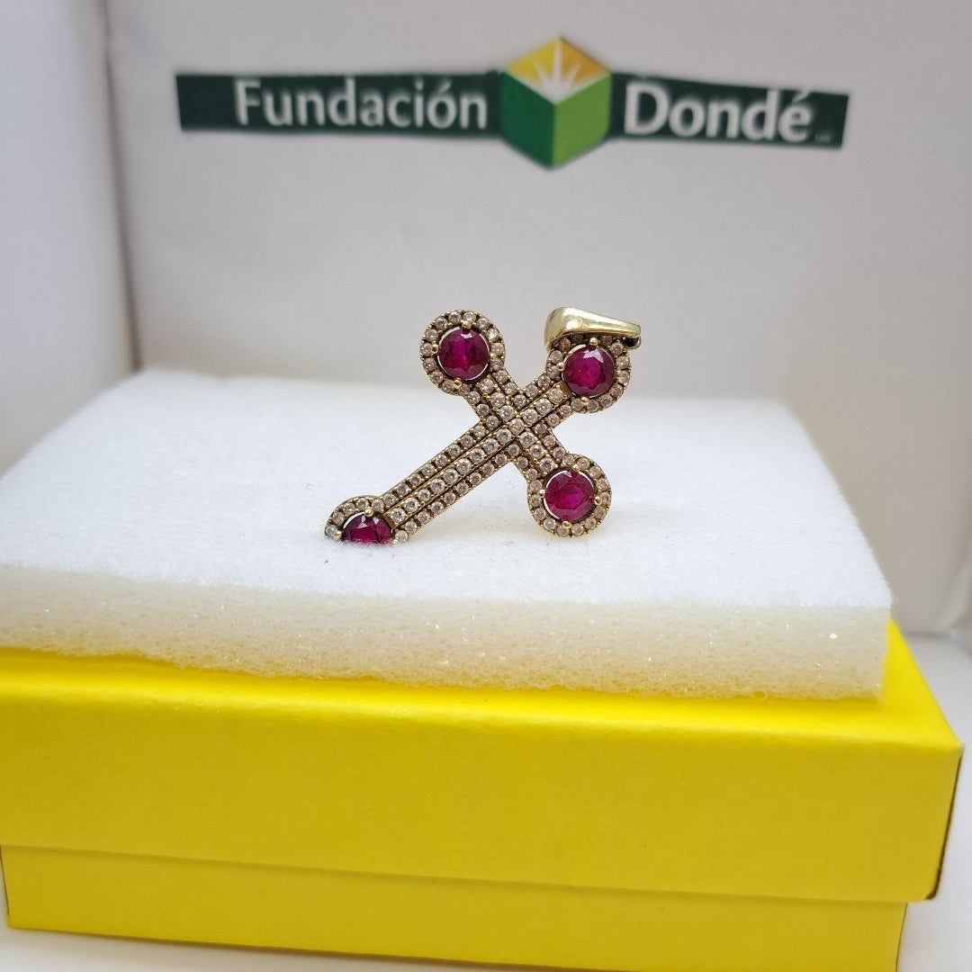 CRUZ ORO 10 K 3.5 GRMS (SEMINUEVO)