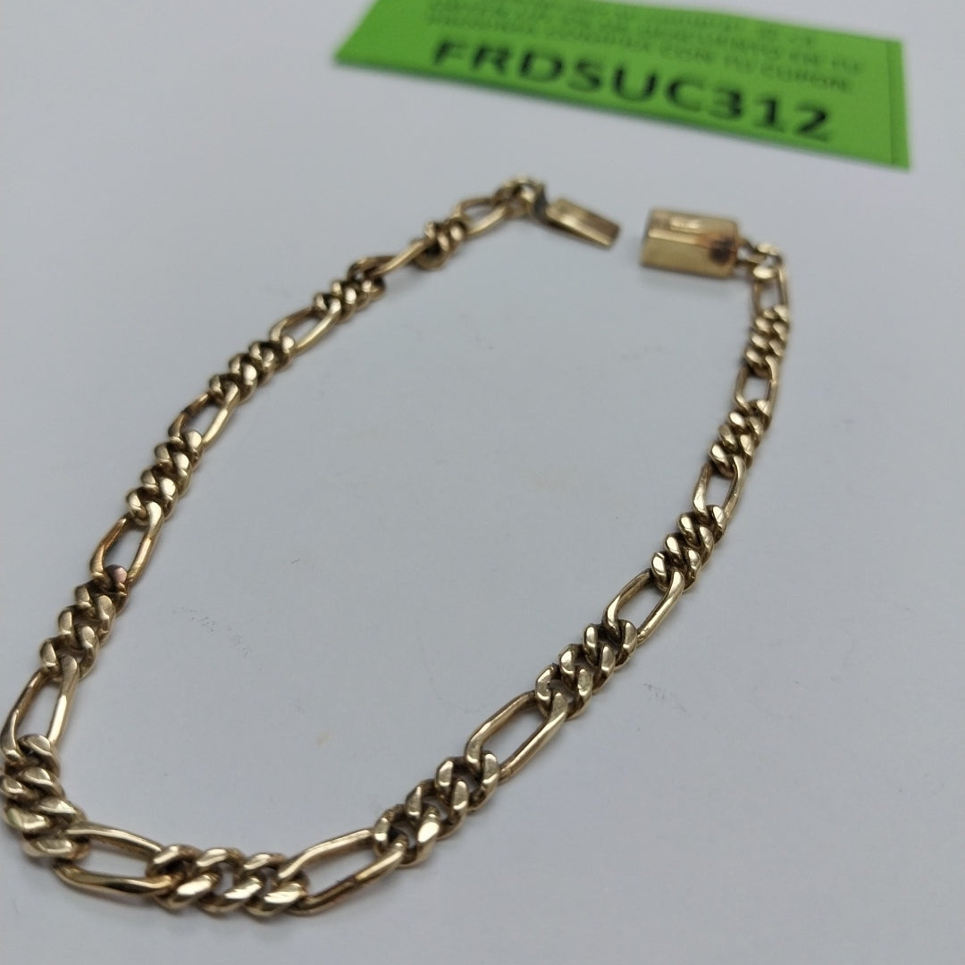 PULSERA ORO 10 K 8,20 GRMS (SEMINUEVO)