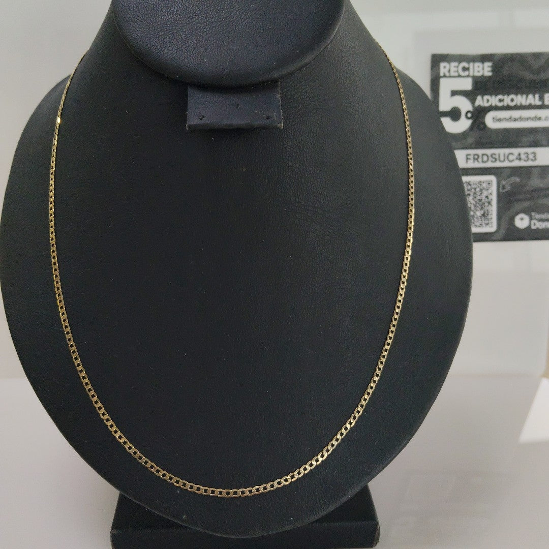 CADENA ORO 14 K 2,80 GRMS (SEMINUEVO)