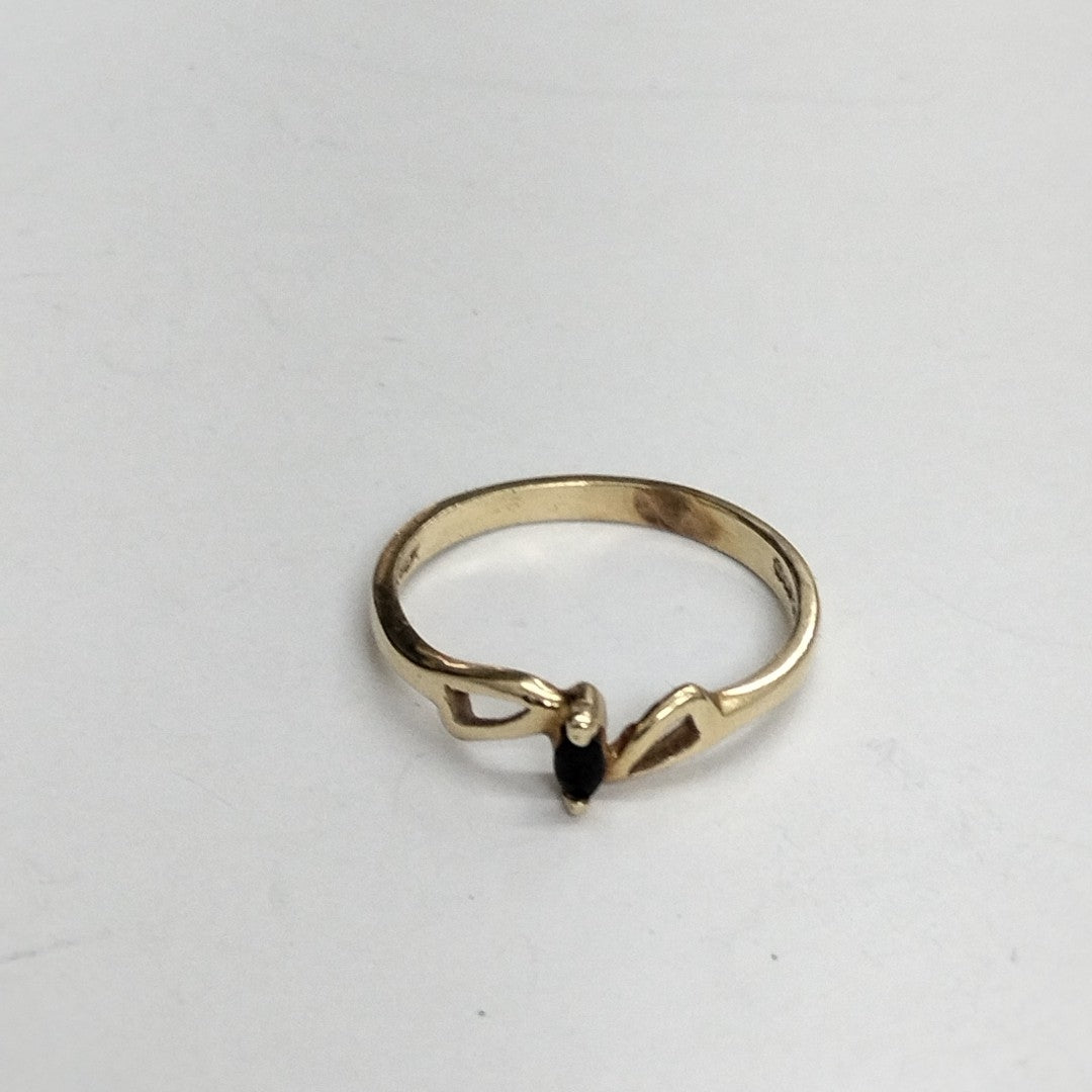 ANILLITO ORO 10 K 1,50 GRMS (SEMINUEVO)